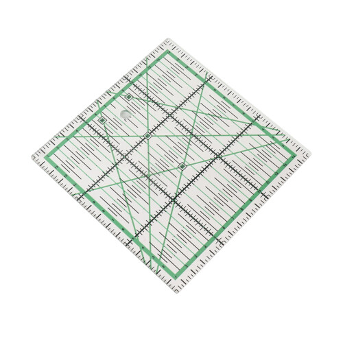Akryl quiltelineal 150x150mm 1