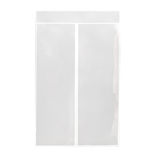 Funda de PEVA para colgar ropa, 120x60x50cm 2