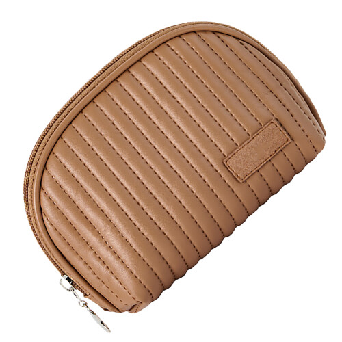 PU Leather Makeup Pouch – Large Capacity Travel Bag 1