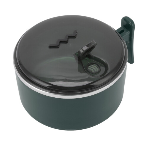 Isolierte Edelstahlschüssel mit Deckel 1