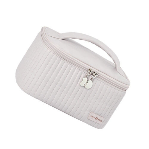 PU Open Lid Makeup Bag Cake Shape 2