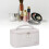 PU Open Lid Makeup Bag Cake Shape 5