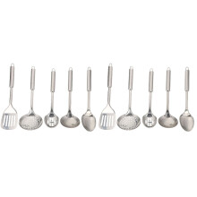 Stainless Steel Spatula and Spoon Set 2 pcs