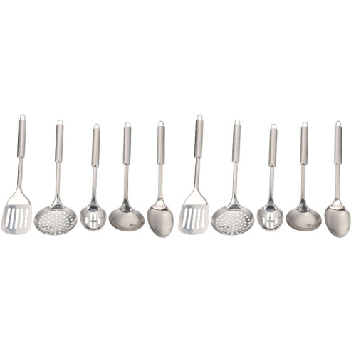 Stainless Steel Spatula and Spoon Set 2 pcs