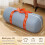 Extra Large Foldable Storage Bag with Reinforced Handles 1