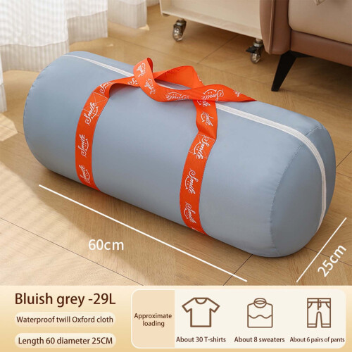 Extra Large Foldable Storage Bag with Reinforced Handles