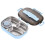 4-Compartment Thermal Insulated Bento Box with Soup 1