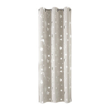 Blackout Curtains Set of 2 Beige 63 in