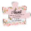 Personalized Acrylic Aunt Gift Plaque 1
