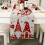 Valentine's Day Table Runner – Red Cotton – 1 Piece 1