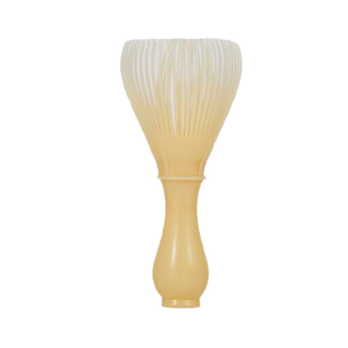 Resin Tea Whisk for Matcha – 13 cm, Yellow