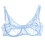 Women's Lace Nursing Bra - Soft Mesh Push-Up, Non-Wired 1