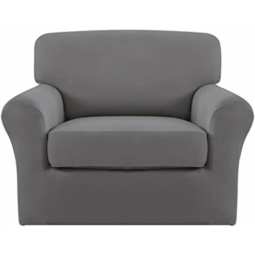 3-Piece Microfiber Sofa Slipcover Set – Stretchy,