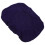 Rectangular Stretch Footstool Cover in Dark Blue 1