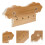 Lute Bridge Tailpiece Handmade Lute Replacement Part Tailpiece 7