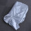 2Pcs Silver Car Shade Cover Full Uv Rain Protector Breathable Fabric 5