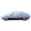 2Pcs Silver Car Shade Cover Full Uv Rain Protector Breathable Fabric 7