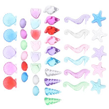 100St Duurzame Plastic Zee Dieren Versiering Vaas En Party