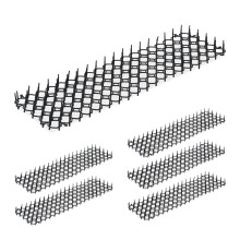Cat Repellent Spike Mats, Set of 6 for Garden Use
