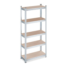 Heavy Duty 5-Tier Shelving Unit, 150x70x30 cm