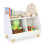 Scaffale porta giocattoli per bambini - 2 scomparti, 1 ripiano 1