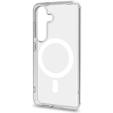 Galaxy S26 5G TPU-Hülle, MagSafe-kompatibel, Transparent