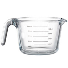 Glass Measuring Jug, 1L Capacity