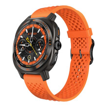 Smartwatch mit 2 Armbändern - Fitness-Tracker