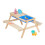 Kids Picnic Bench with Water & Sand Play Table 1