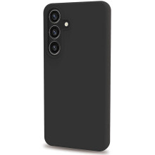 Zachte rubberen hoes voor Galaxy S26 5G, zwart