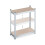 Schwerlast-Regalsystem mit 5 Ebenen, 150 x 70 x 30 cm 6