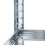 Schwerlast-Regalsystem mit 5 Ebenen, 150 x 70 x 30 cm 8