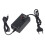 24W 2A 3-12V LED-Display-Adapter, Schwarz, 9x5x3 cm 2