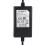 24W 2A 3-12V LED-Display-Adapter, Schwarz, 9x5x3 cm 3
