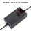 24W 2A 3-12V LED-Display-Adapter, Schwarz, 9x5x3 cm 8