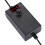 24W 2A 3-12V LED-Display-Adapter, Schwarz, 9x5x3 cm 9