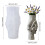 Reusable Silicone Pen Holder Mold For Handmade Handshake Shape 3
