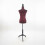 Manichino con supporto, velluto, regolabile, taglia 36/38 3
