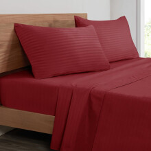 Queen Sheet Set Microfiber 4-Piece Ivory