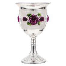 Purple Zinc Alloy Retro Goblet – 1 Piece