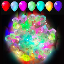 200 LED Balloon Lights – Mini Round Waterproof Party