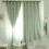 Blackout Curtain Panel – Polyester, 1 m x 2 m, Pink 1
