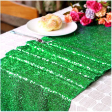 Sequin Table Runner Polyester 12 x 72 in