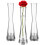 Transparent Glass Bud Vase – Minimalist Single-Stem, 1
