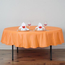 BalsaCircle 6-Pack 90" Round Polyester Tablecloths