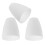 White Plastic Lampshade for Floor & Table Lamps (3 pcs) 1