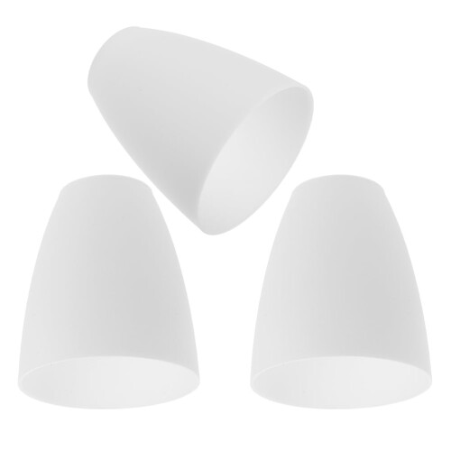 White Plastic Lampshade for Floor & Table Lamps (3 pcs)
