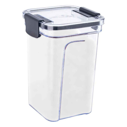 Airtight Clear Food Storage Containers – 4-Piece Set