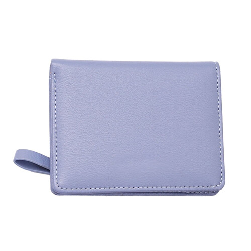 Women's Small Bifold Wallet in Synthetic Leather