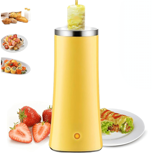Automatic Vertical Egg Roll Maker, Non-Stick, 9-Min Heat
